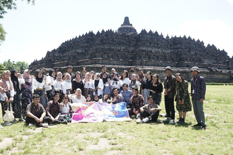 Visita a los templos de Borobudur y PrambananVisita al Templo de Borobudur Prambanan