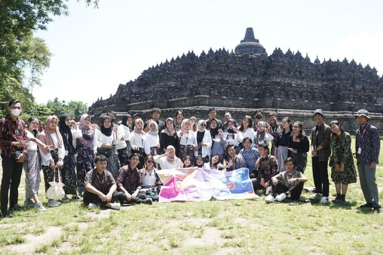 Visita a los templos de Borobudur y PrambananVisita al Templo de Borobudur Prambanan