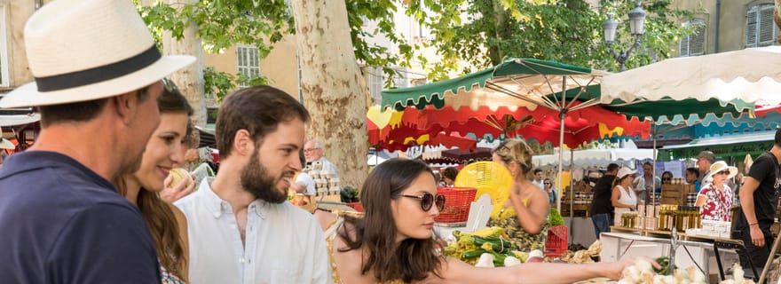 Port de Marseille : Excursion à Aix-en-Provence Marseille