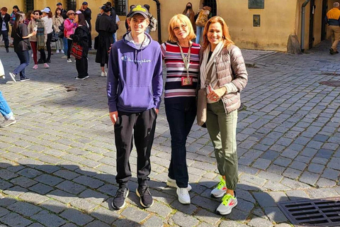 Prague: Jewish Quarter Half-Day Private Walking Tour Per person tickets (Not for private group)