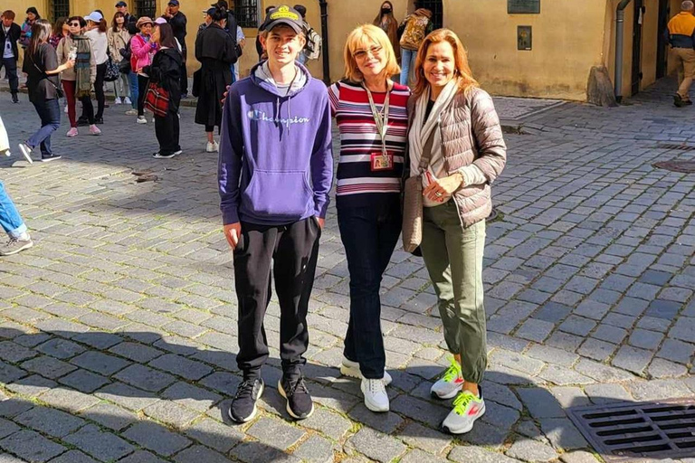 Prague: Jewish Quarter Half-Day Private Walking Tour Per person tickets (Not for private group)