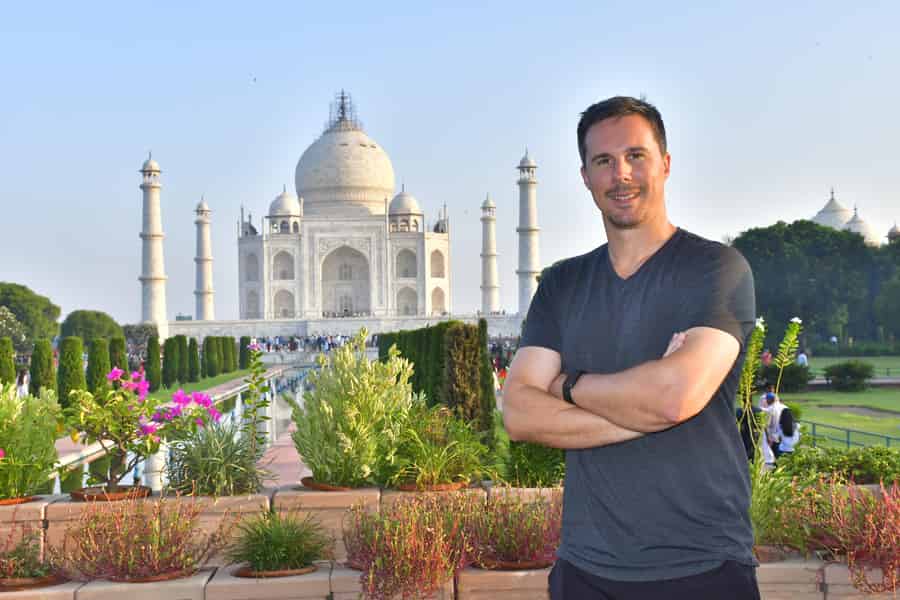 Taj Mahal Tour ab Delhi mit dem Superfast Train - (GATIMAAN EXP). Foto: GetYourGuide Taj Mahal Tour ab Delhi mit dem Superfast Train - (GATIMAAN EXP). Foto: GetYourGuide