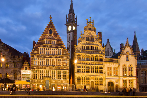 Ghent Christmas Market & Castle of Counts 2 days from Paris