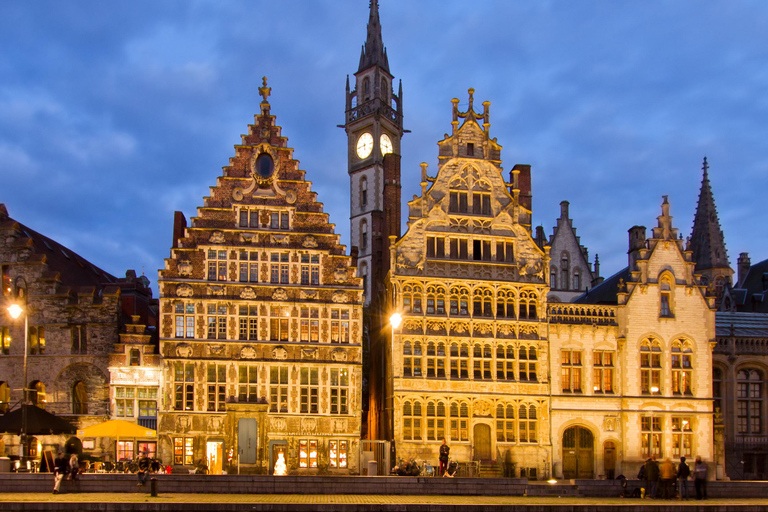 Ghent Christmas Market &amp; Castle of Counts 2 days from Paris