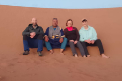 2-day tour: El Borj desert, Legzira, and Sidi Ifni from Agadir