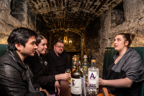 Edynburg: Degustacja ginu w Underground Venue