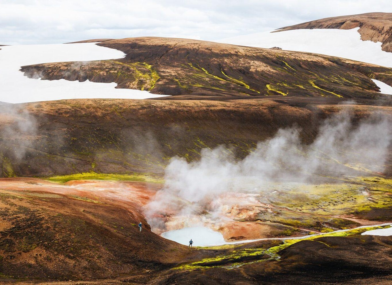 Fra Reykjavík: Dagsvandring i Landmannalaugar