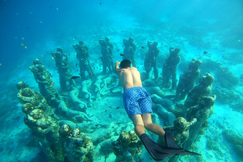 Gili Islands: Private Sunset & Snorkeling Tour with GoPro