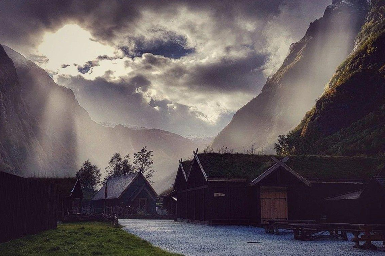 Bergen: Viking Village, Nærøyfjord & Flåm Day Trip