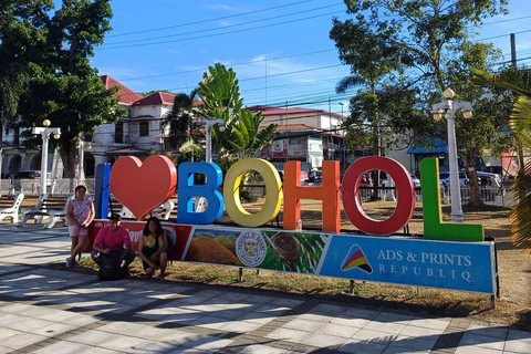 Visite privée des collines de chocolat de Bohol