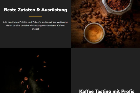 Barista Course & Coffee Tasting in Stuttgart – Experience Coffee for Yourself