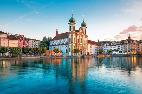 Lucerne: Private Sightseeing Walking Tour