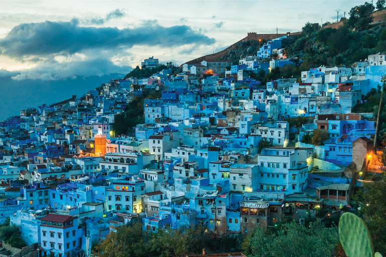 Prywatny luksusowy lot z Fes do Tangeru 2 dni 1 noc w Chefchaouen