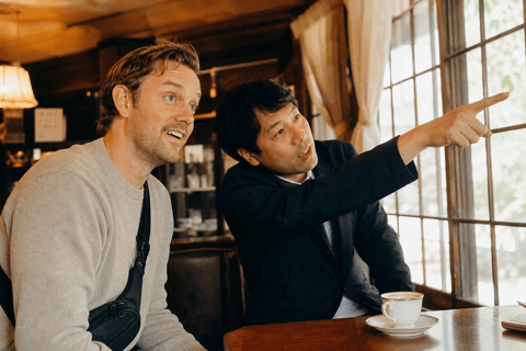Hiroshima: Coffee Culture and History Walking Tour