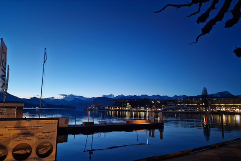 Zurich Airport: Private Transfer to Lucerne