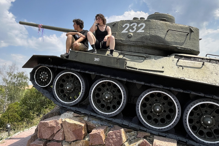 Transnistria: Hidden Towns, Soviet Mosaics & Rybnitsa Tour