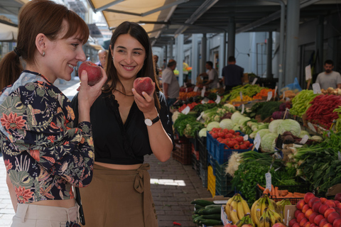 Classic Athens Food Tour with Local Drink & Market Visit Athens: Street Food Tour with Local Guide and 6 Tastings