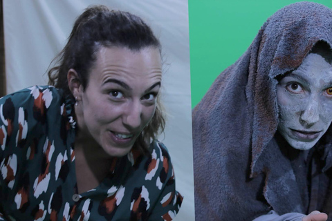 Malaga Film Adventure: Star in a Wizards Movie (STEP 1 of 3)