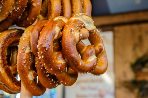 Jarmark bożonarodzeniowy w Strasburgu i kulinarna wycieczka po mieście z degustacjami