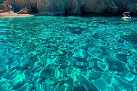 Agios Sostis: Hidden Love Cave & Natural Blue Pools Tour