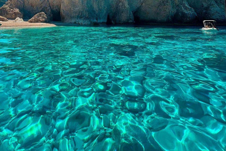 Agios Sostis: Hidden Love Cave & Natural Blue Pools Tour
