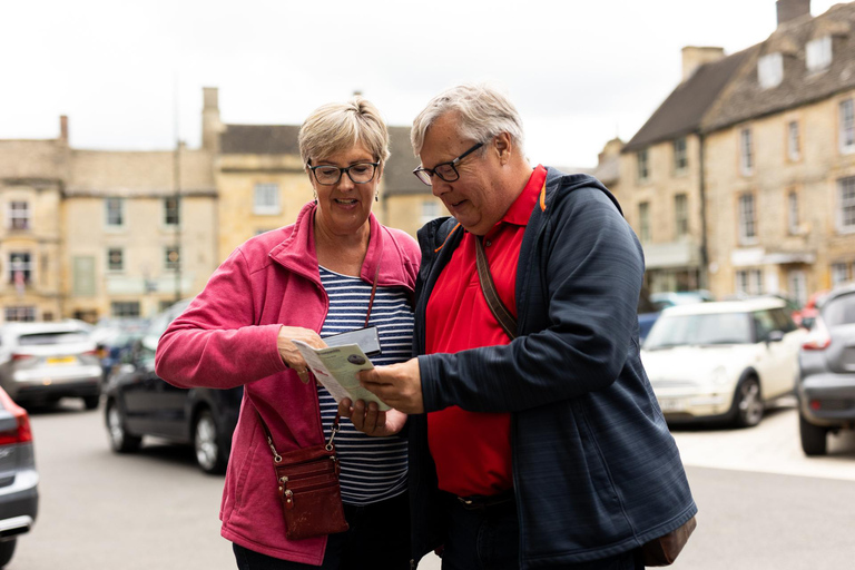 From Stratford-on-Avon/Moreton-in-Marsh: Cotswolds Christmas 9.30 AM Pickup from Moreton-in-Marsh station