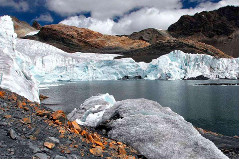 Huaraz: Nevado Pastoruri + Puyas Raymondi Wald