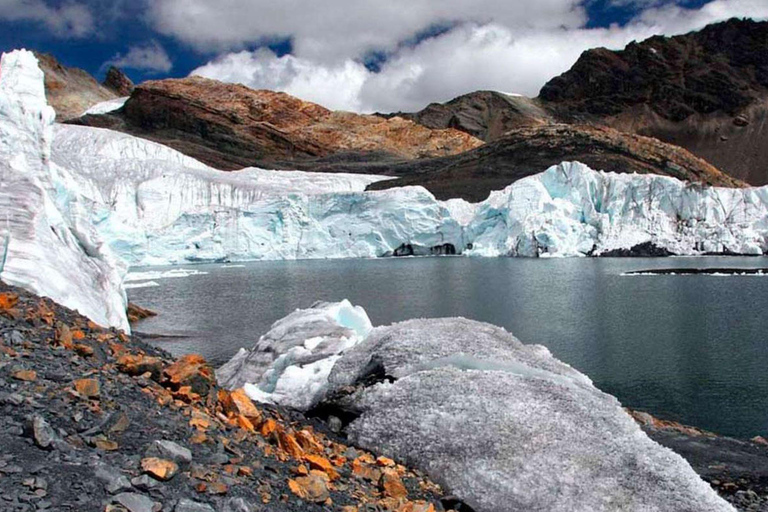 Huaraz: Nevado Pastoruri + Puyas Raymondi bos