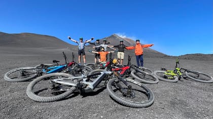 Mount Etna: E-Bike Tour to 2650m for Views of Summit Craters