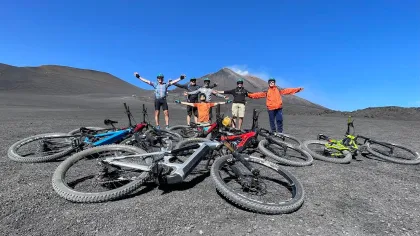 Etna Gipfelkrater E-Bike 2700