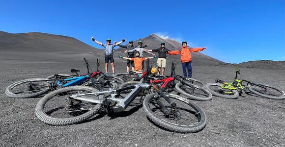 Mount Etna: E-Bike Tour to 2650m for Views of Summit Craters