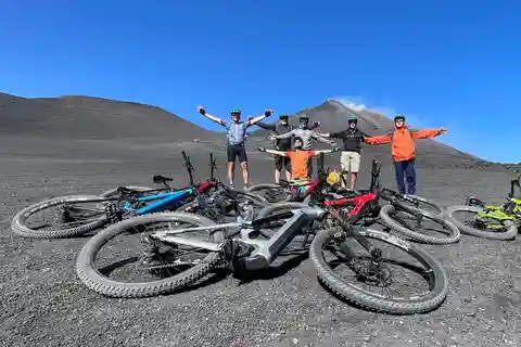 E-Bike Summit dell'Etna