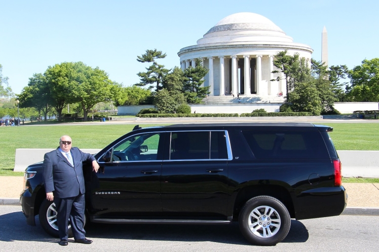 Washington DC: Multilingual Private Day lub Evening SUV TourWashington DC: Private City Tour w luksusowym SUV w języku portugalskim