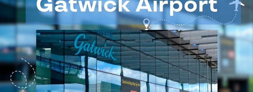 Traslados do Aeroporto de Gatwick com busca de/para o Centro de Londres