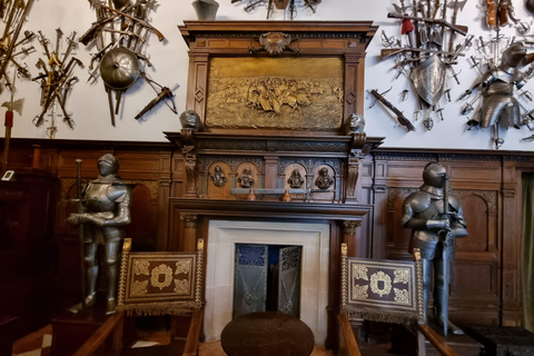 Day Trip from Bucharest:Peleș Castle,Dracula Castle & Brașov