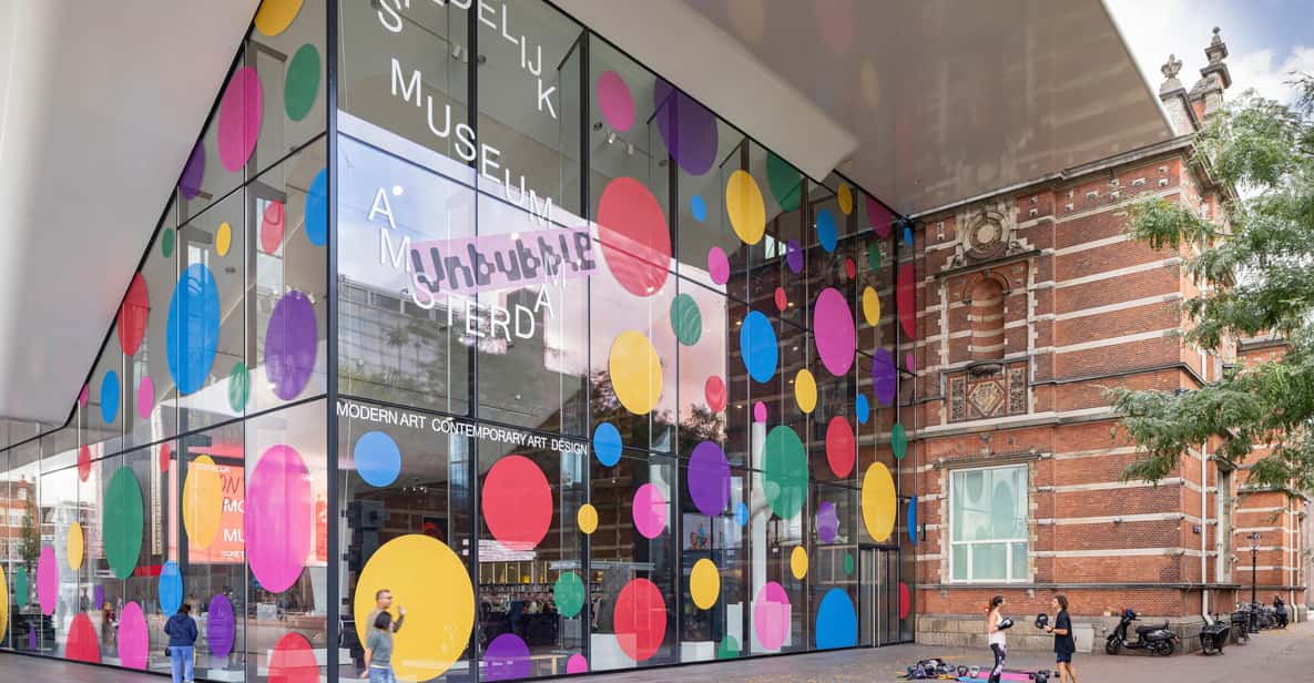 Impressie van Amsterdam: Stedelijk – Het Museum voor Moderne Kunst van Amsterdam
