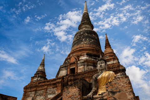 Bangkok: Ayutthaya UNESCO World Heritage Day Trip by Train