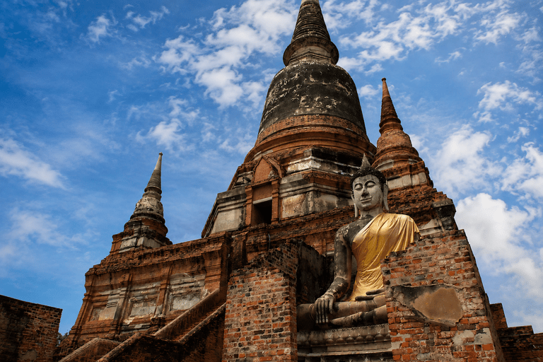 Bangkok: Ayutthaya UNESCO World Heritage Day Trip by Train