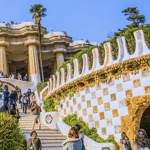 Barcellona: Tour guidato del Parco Guell con ingresso prioritario