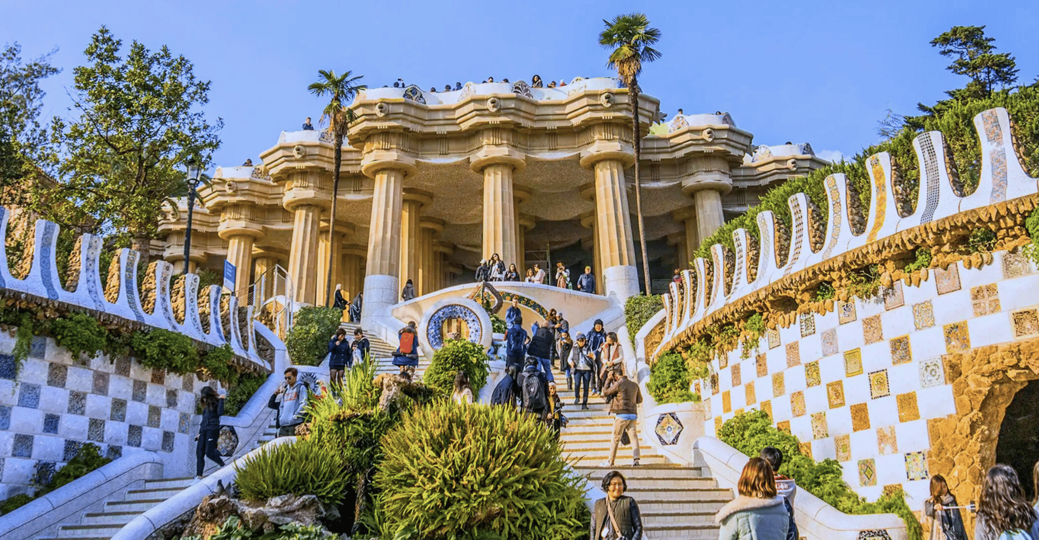 Barcelona: Park Guell Guided Tour with Skip The Line Entry photo 1