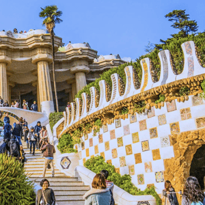 Barcelona: Führung durch den Park Guell mit Einlass ohne Anstehen