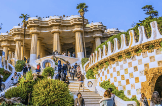 Barcelona: Führung durch den Park Guell mit Einlass ohne Anstehen