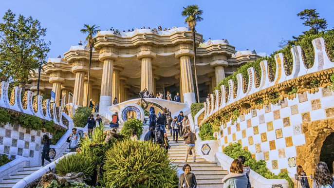 Barcelona: Visita guiada al Park Güell con ticket de entrada sin colas