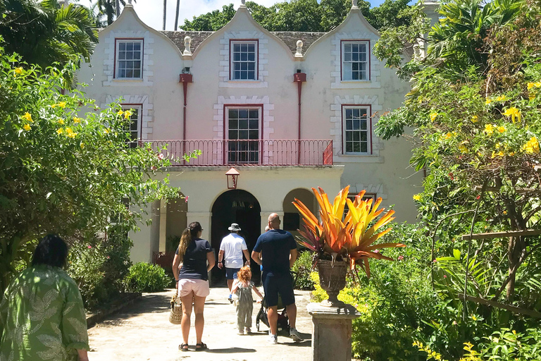 5 Hours St. Nicholas Abbey and Bajan Tour in Barbados Guided tour in English