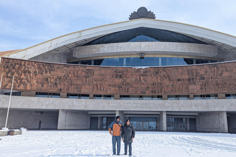 Soviet-Era Ghosts: Armenian Modernism Tour
