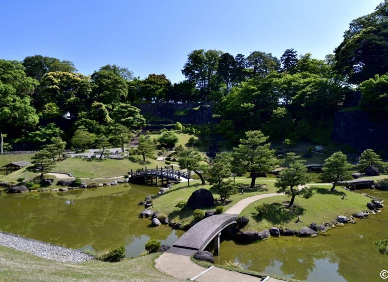 Guidet E-Bike og byvandring i KANAZAWA Main & KENROKUEN