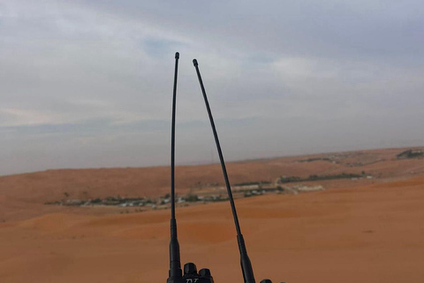 Riyadh: Red Sands Dunes Tour with Camel Ride & Snacks