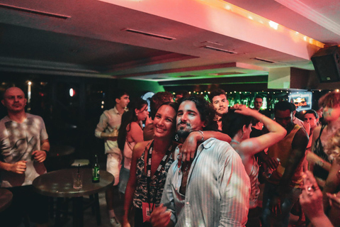 Tirana: Pub Crawl with 1 hour of Unlimited Drinks