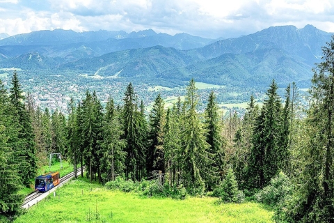 Krakow: Zakopane Tour with Optional Hot Springs Tour with Cable Car Ticket and Hot Bath Pools