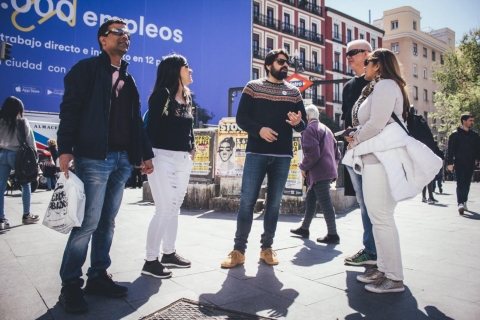 Madryt: Market Brunch Tapas Tour